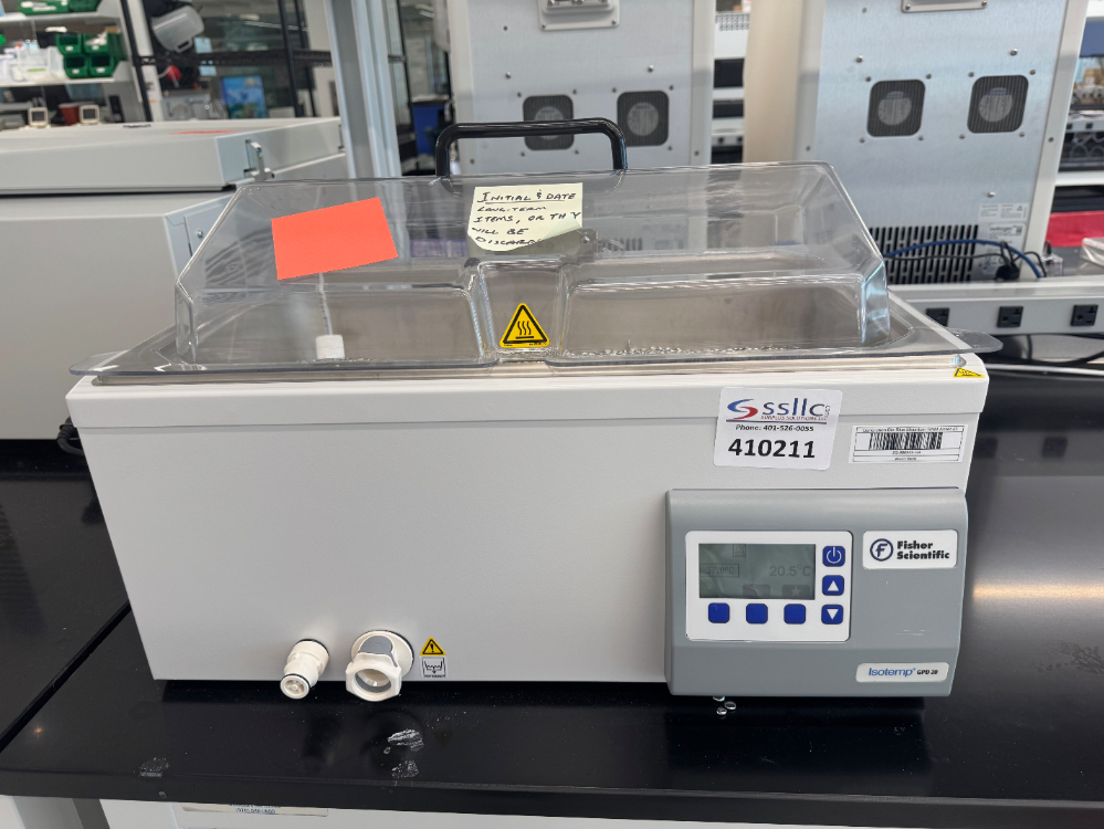 Image of Fisher Scientific Isotemp GPD20 Water Bath